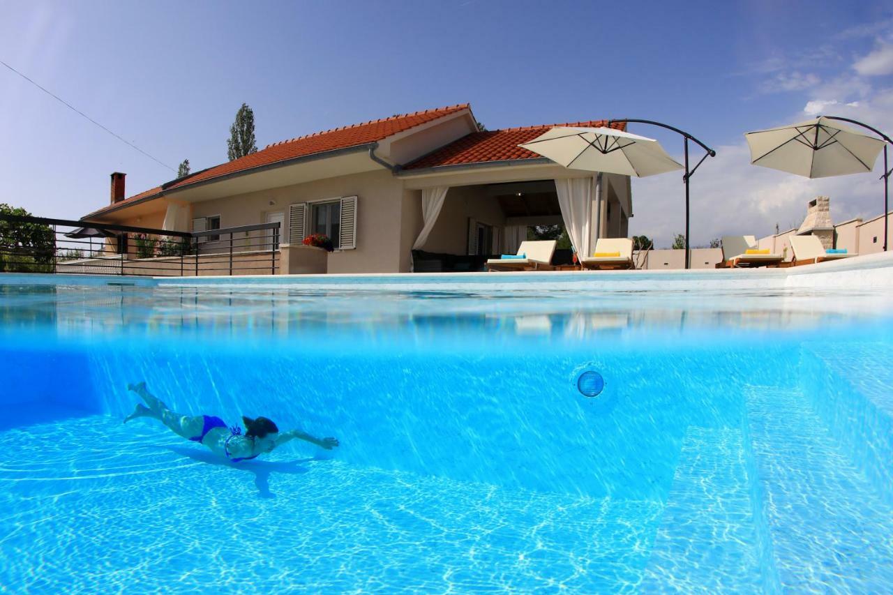 Holiday House Tamaris Zadar Eksteriør billede