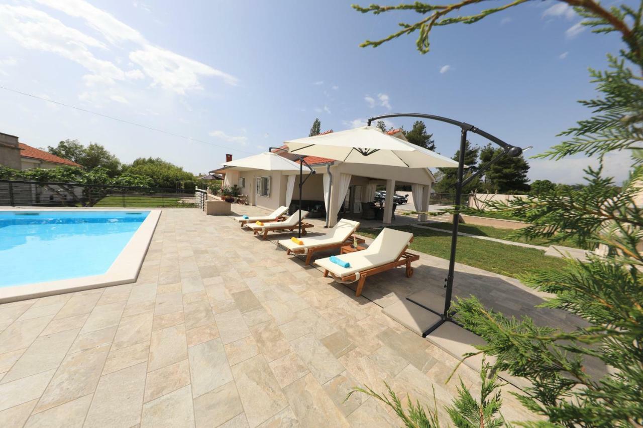 Holiday House Tamaris Zadar Eksteriør billede