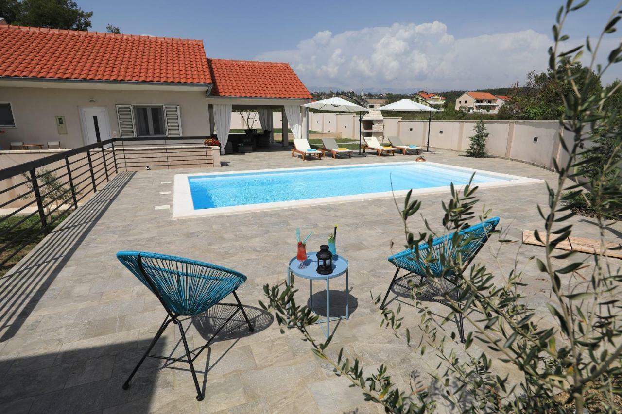 Holiday House Tamaris Zadar Eksteriør billede